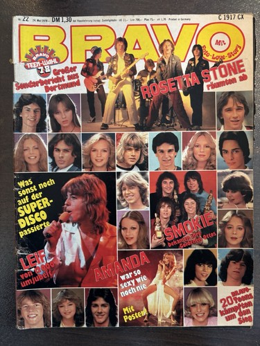 Bravo 1978 ohne special - bravo, 22/1978