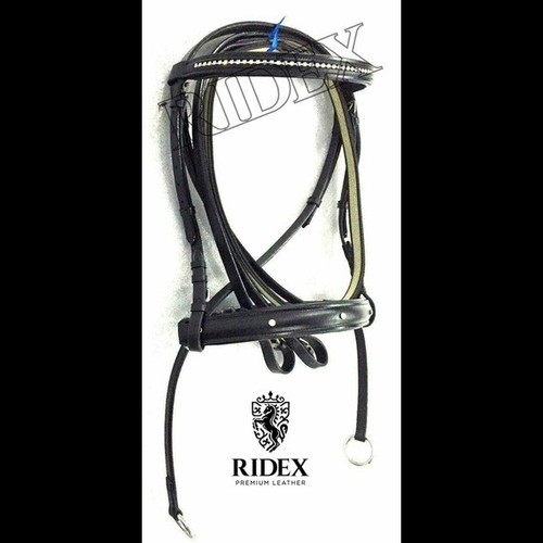 Leder gebisslose cook - leder,