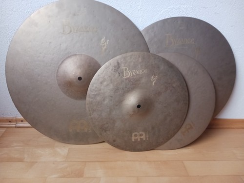 Beckensatz meinl byzance sand - beckensatz,