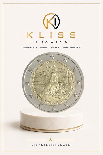 Euro gedenkmünze - 2,