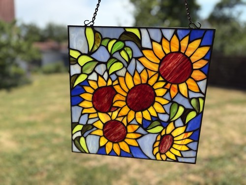 Tiffanyglas sonnenfänger - 🌻tiffanyglas,