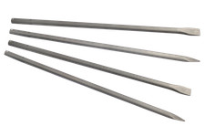 4x SDS Max Meißelset für