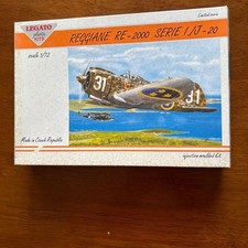 Legato 1/72 Reggiane Re-2000 1./J-20 (Box)