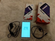 ZTE Blade L5, 8G, 1 RAM, 5“ TFT, weiß, Gebraucht, OS Android 5.1