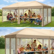 Pavillon 3x6m verstellbar - 3x6m,