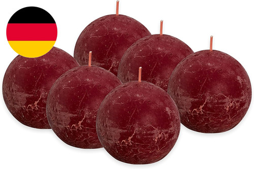 Bolsius rustik kugelkerze - bolsius,