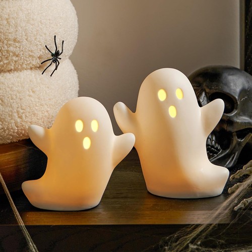 Halloween deko geister figuren - halloween,