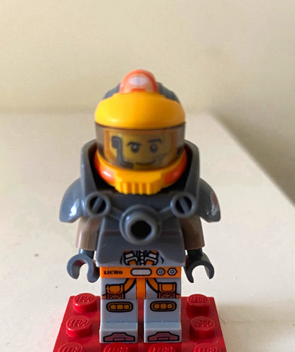 Lego minifigur taucher - lego,