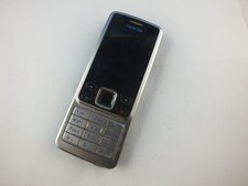 Original Nokia 6300 Handy mobile phone ohne Akku/Ladekabel RM-217 silber schwarz