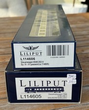 Liliput dieseltriebwagen - h0,