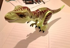 Lego jurassic world rex aus - lego,