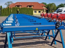 Abkantbank 2m mit Magneten und Rollenschere, Kantbank Biegemaschine inkl. 19%