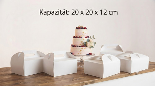 25x tortenkarton kuchenkarton - 25x,