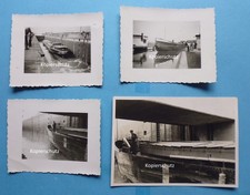 4 Original Fotos - Schiff -