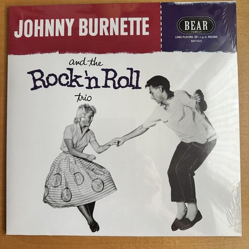 Johnny burnette and - burnette, the