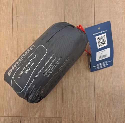 Pinguin liner mummy - liner, 185 cm