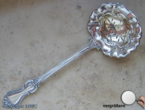 Vorlegelöffel silber löffel - vorlegelöffel,