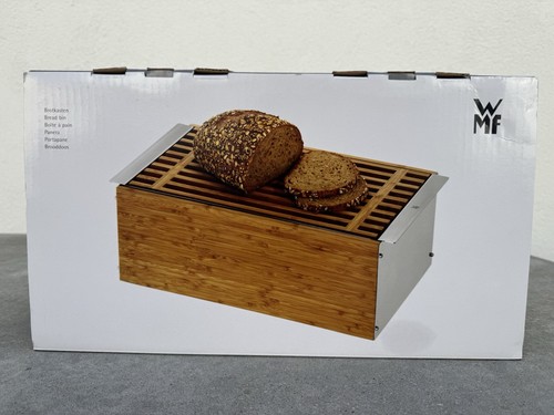 Wmf brotkasten aus - holz, und