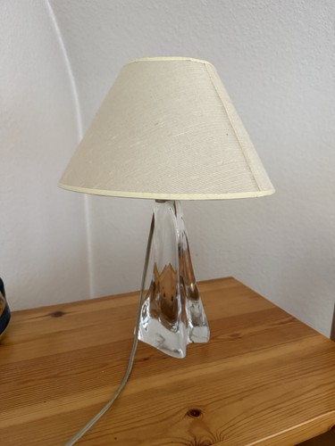 Vintage tischlampe 60er - tischlampe,