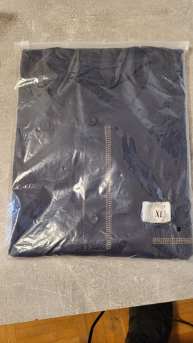 Herren henley shirt dunkelblau - herren,