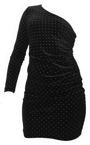 Minikleid schwarz - minikleid,