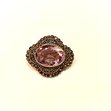 Brosche Silber 800  um 1920