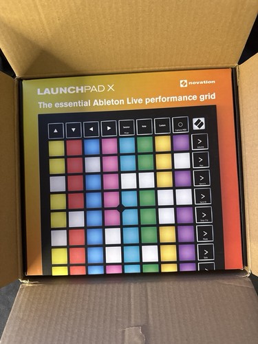 Novation launchpad - novation, x