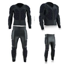 KÖRPERPANZERUNG MOTORRAD MOTORRAD MOTOCROSS SKIING SPINE GUARD SCHUTZANZUG UK