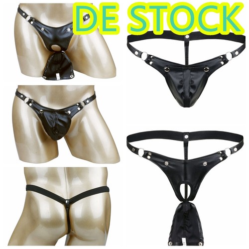 Herren wetlook string - de,