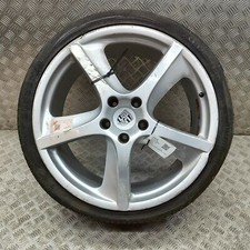 Porsche Cayenne 9PA Alufelge mit Reifen 95536214200 Benzin 2002 27527588