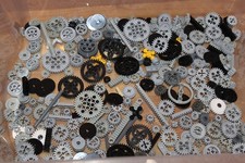 Lego Technik - Technic 50 Stück Zahnrad, Getriebe Teile, Kegel, Zahnräder 32270 