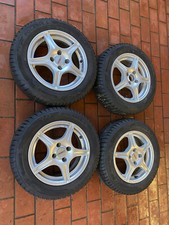 1x Satz Alufelgen 5,5x14 Dezent 4x98 Lancia Fiat mit 175/65/14  KBA 47216