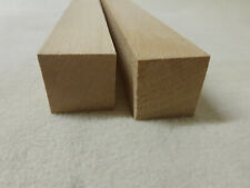 1Stk 100cm Buche Quadratleiste Buche 28x28mm Vierkant Holzleisten
