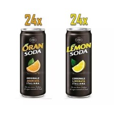 48x Dosen Lemonsoda Oransoda