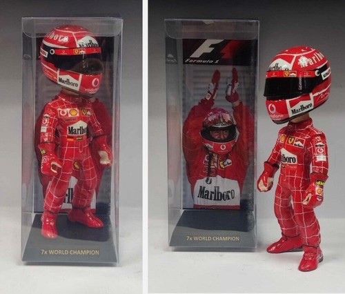 Michael schumacher 19cm - schumacher,