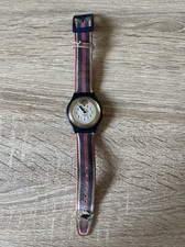 Swatch SAN 105 - Time And Stripes - 1994