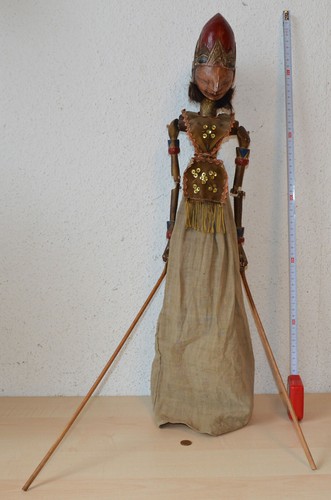 Original antik wayang golek - antik,