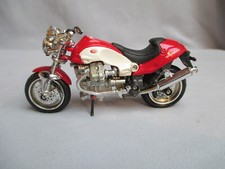 Maisto Moto Guzzi V10 Centauro rot weiß Maßstab 1:18,L= 12cm,Motorradmodell