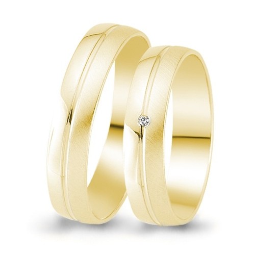 Trauringe gold 333 gelbgold - trauringe,