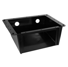 Doppel DIN Unterbau Radiokonsole Radiohalterung Universal Radio LKW Transporter