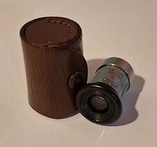 Fernglas Monokular Fernrohr CARL ZEISS JENA TELLUP 2,5x  6x aus DDR Zeiten