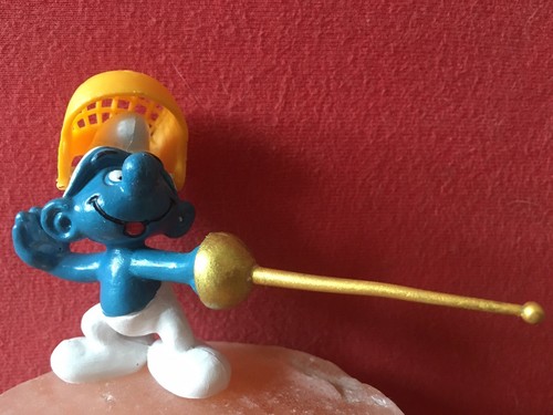 Degenfechter schlumpf gold - degenfechter,