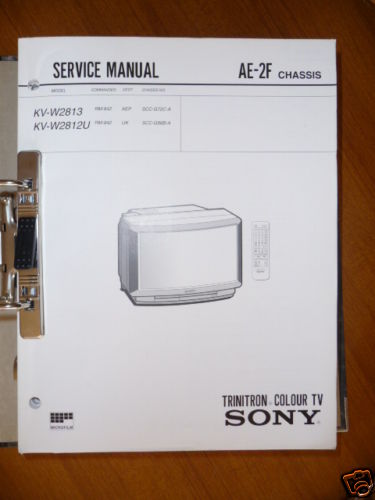 Service manual sony - service,