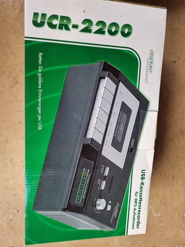 Auvisio usb kassetten player - auvisio, usb-kassetten-player