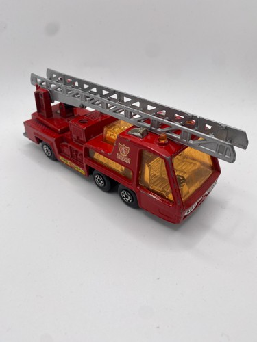 Matchbox fire tender lesney - tender,