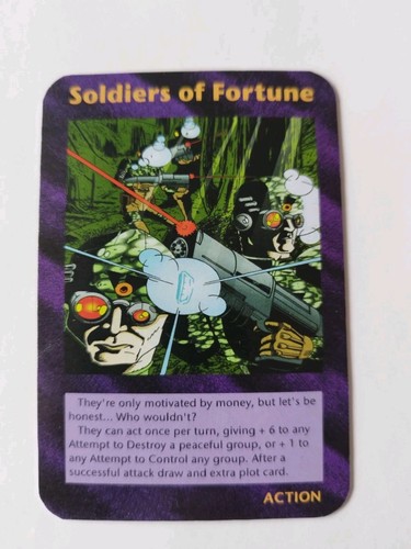 Illuminati inwo new card - new,