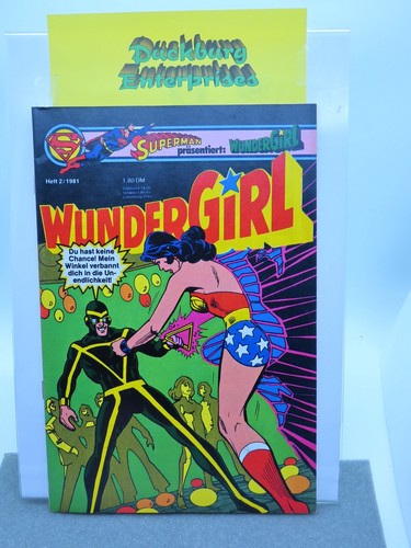 Wundergirl 1981 2 ehapa - ,