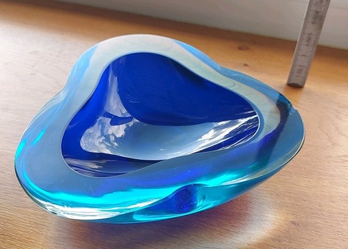 Murano glas schale - murano,