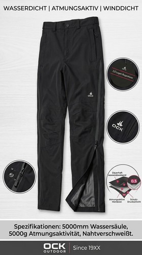Ock trekkinghose hose trekking - ock,