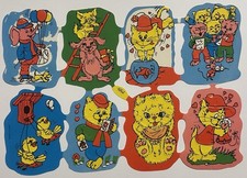 Glanzbilder, Oblaten, Scraps